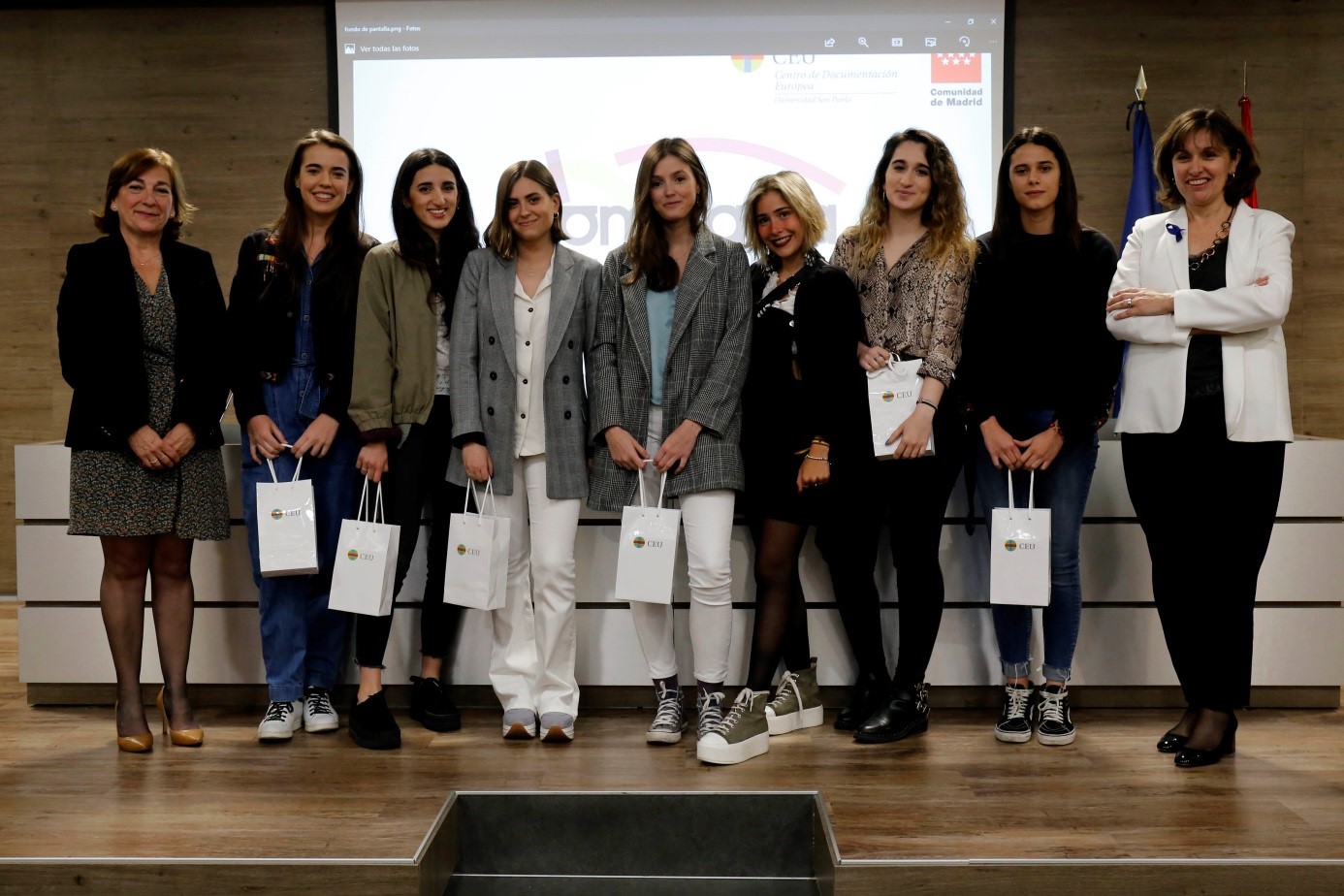 Entrega de premios "Día de Europa"